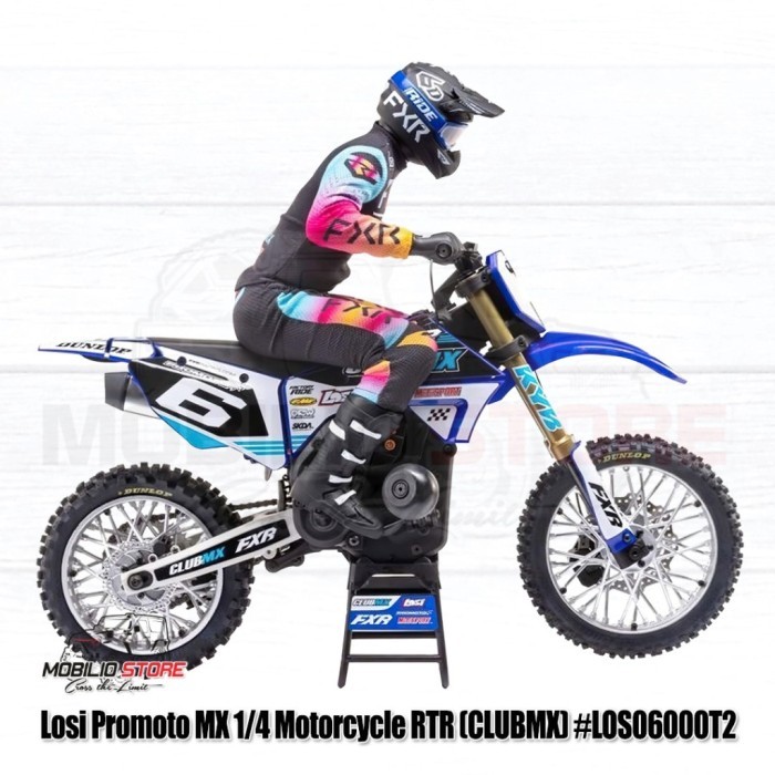 Losi Promoto MX 1/4 Motorcycle Ready To Run (RTR) Pro Circuit