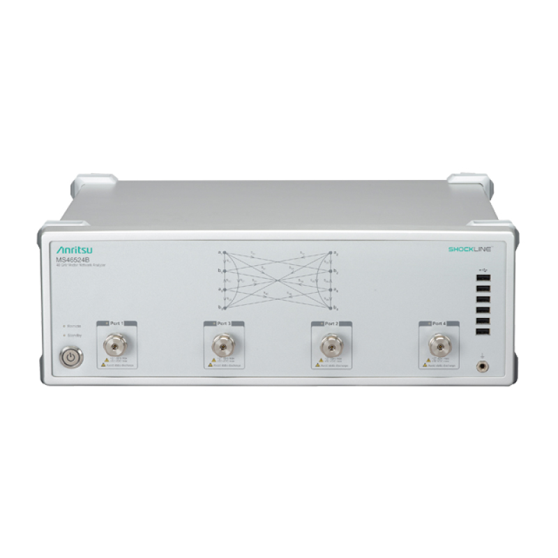 anri Anritsu MS46524B – 4-port vector network analyzers