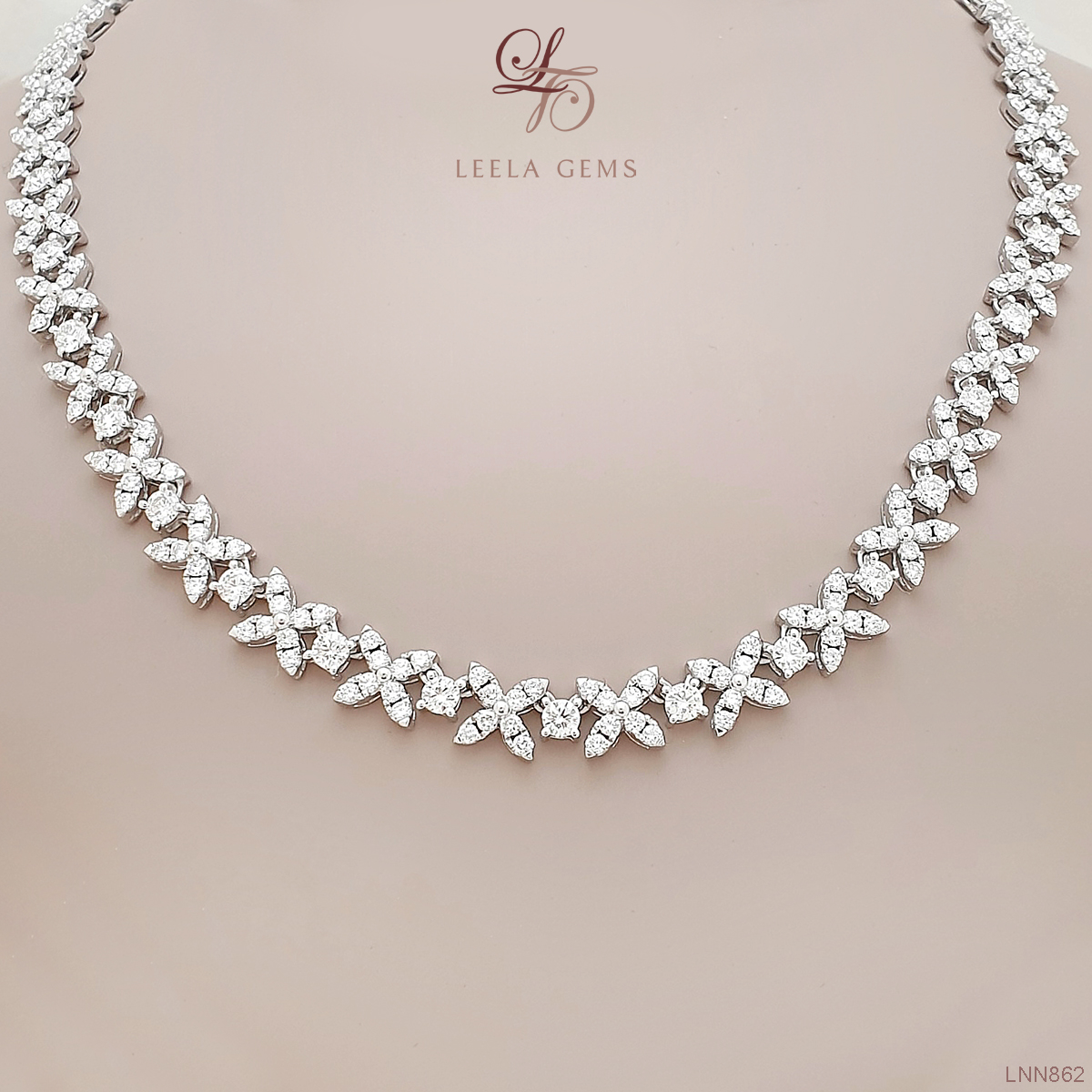 Elegant Diamond Necklace