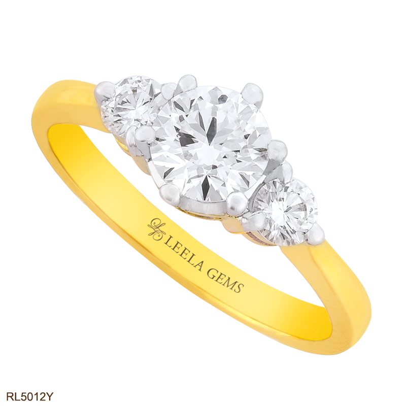 Three-stone Engagement Ring