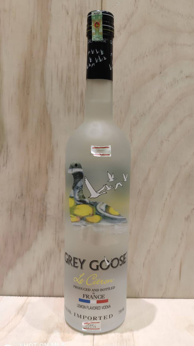 Grey Goose Le Citron 750ml