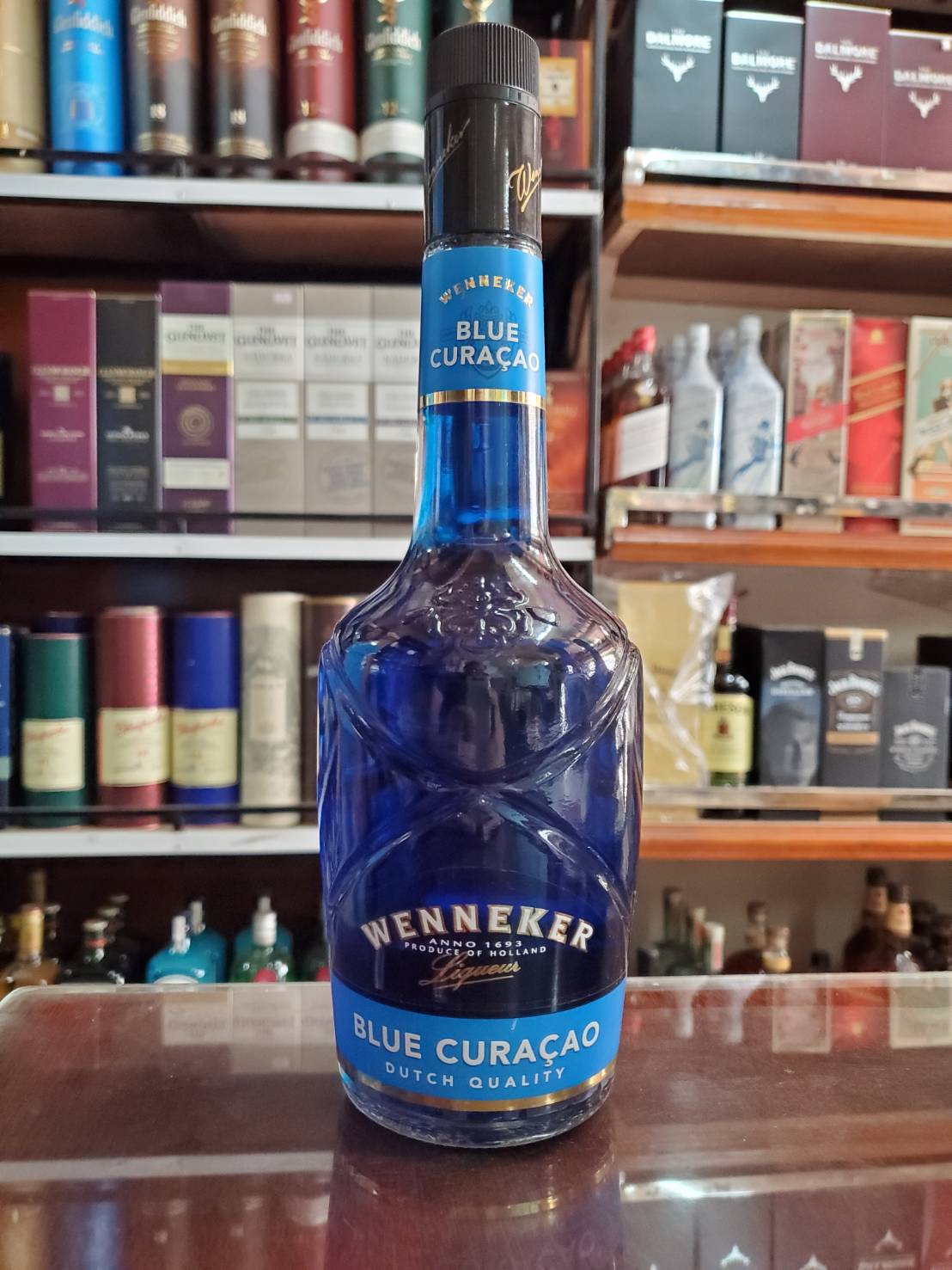 Wenneker Blue Curacao 700ML