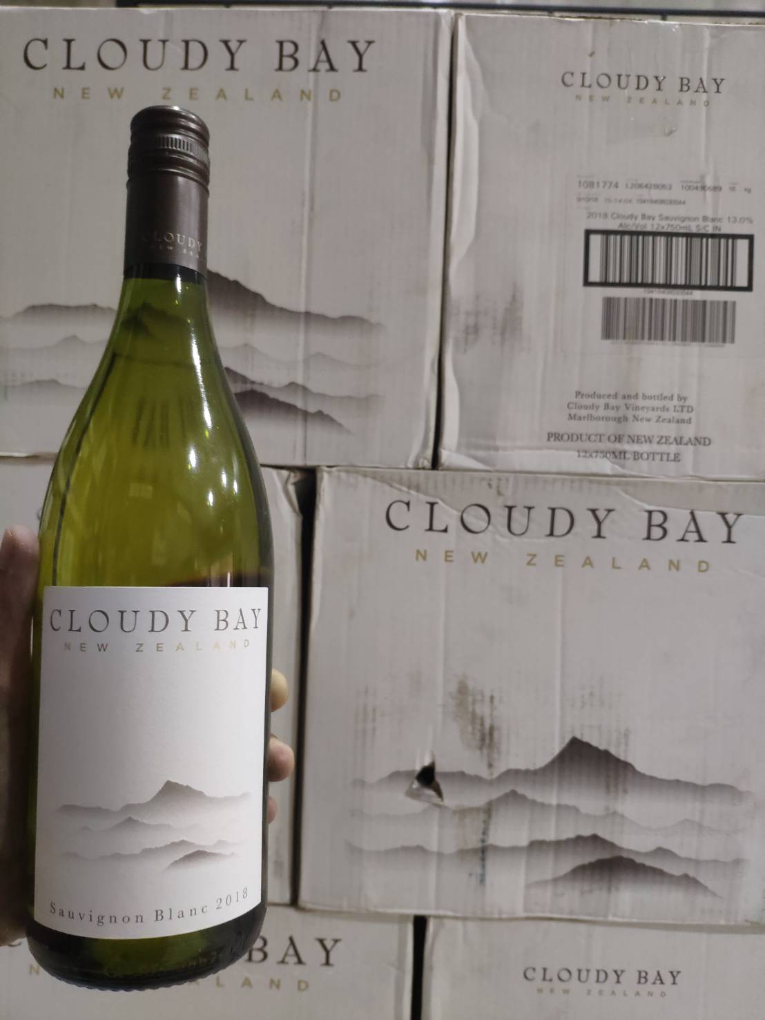 Cloudy Bay Sauv Blanc 2019