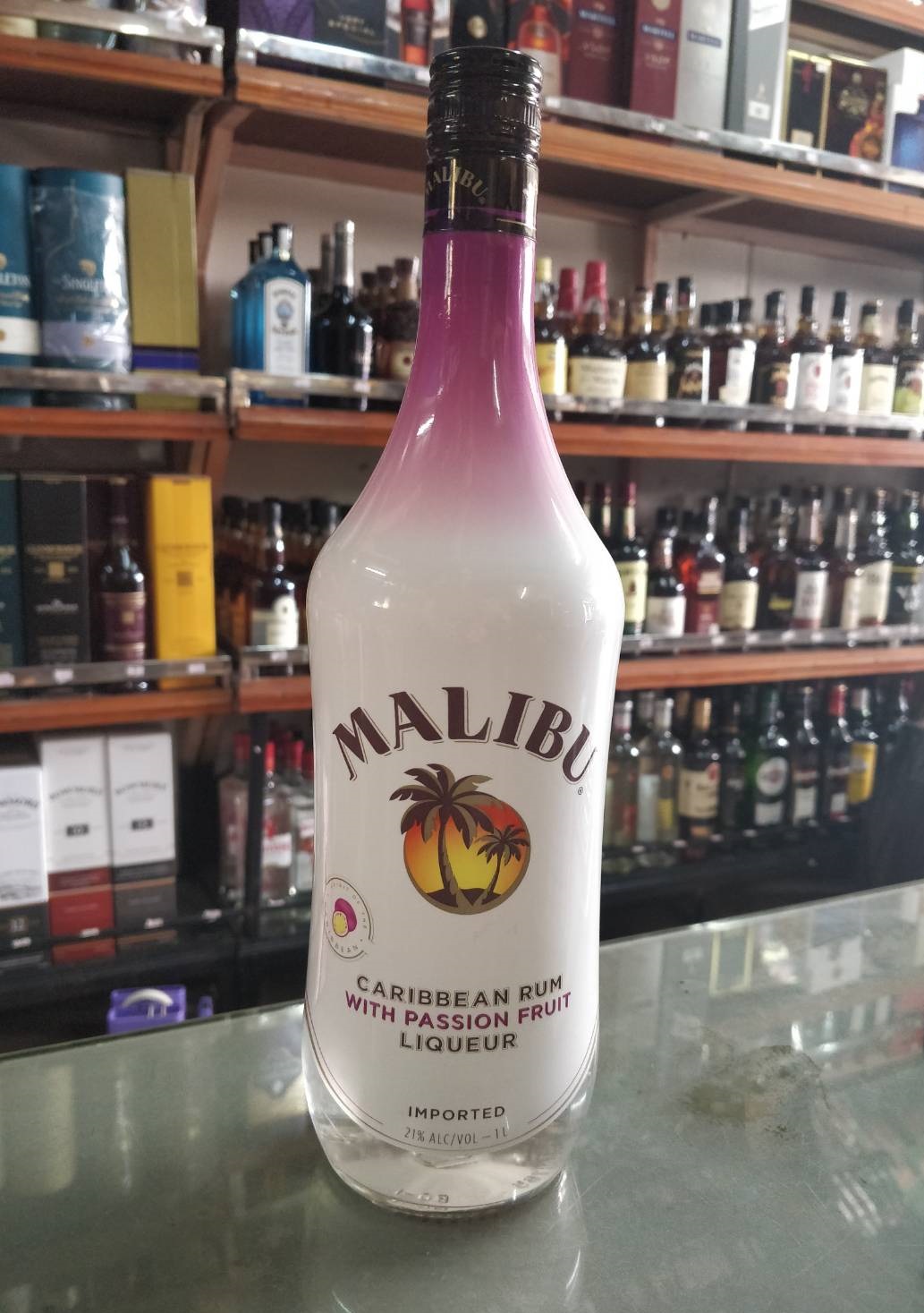 Malibu Passion Fruit 1L