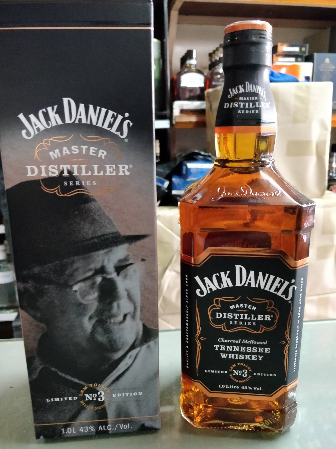 Jack Daniel's Master No.3 1L