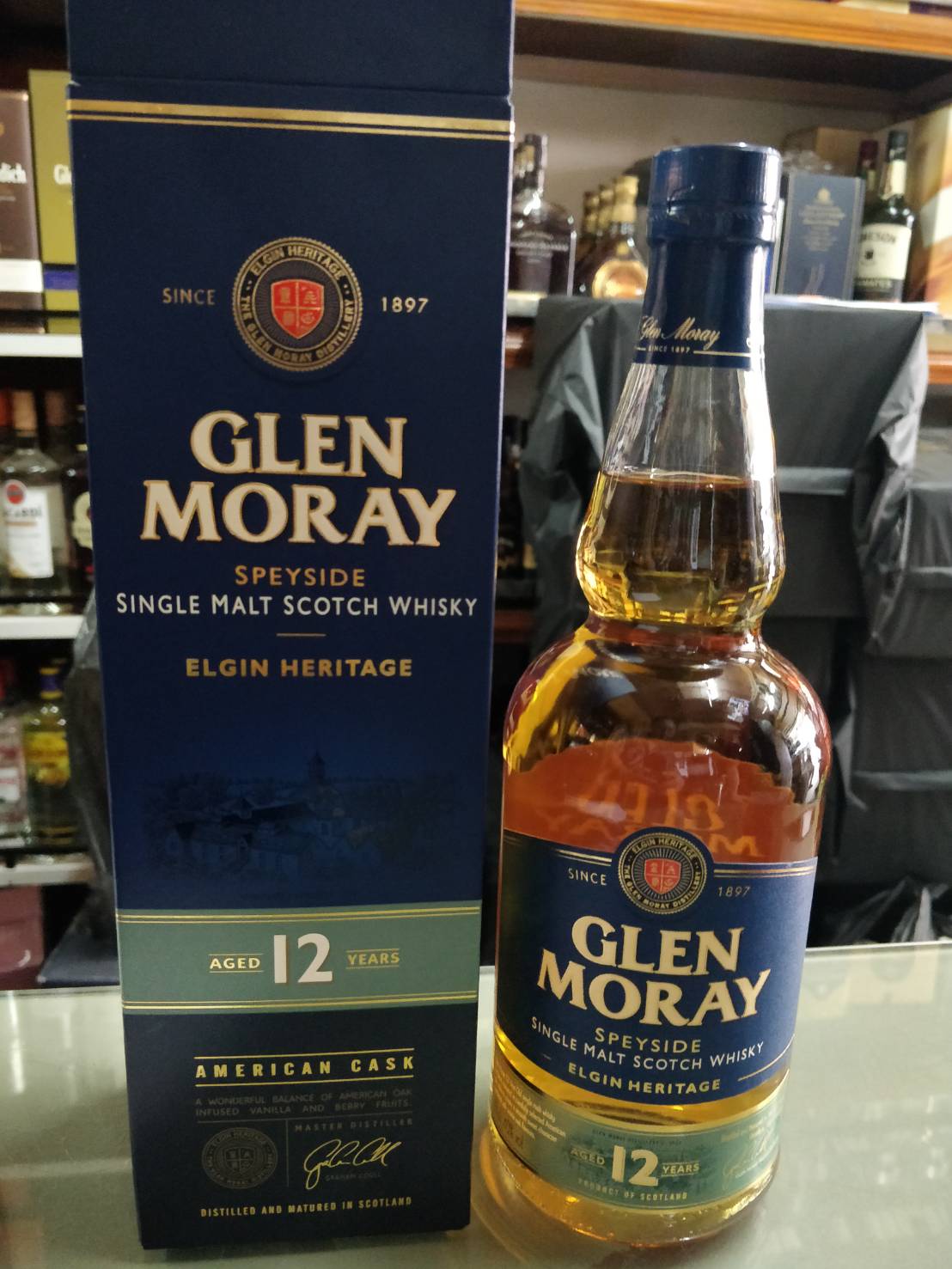 Glen Moray 12Y 1L