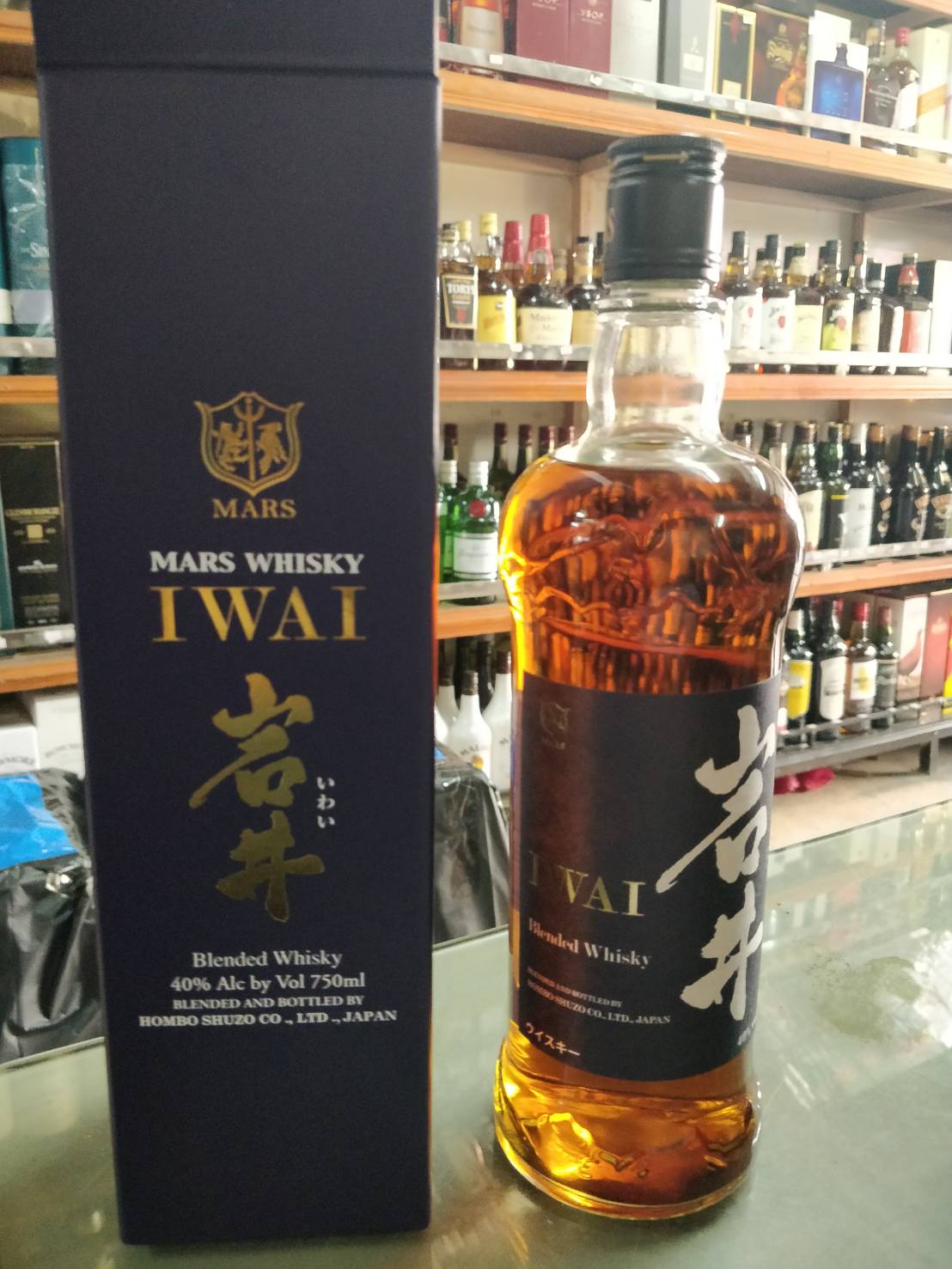 Mars Iwai Blended Japanese Whisky 700ML