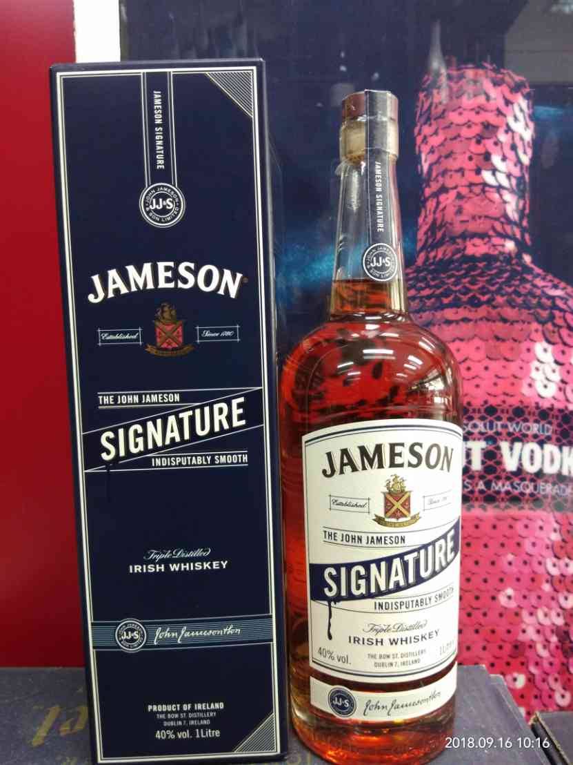 Jameson Signature 1L (40%)