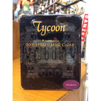 Tycoon Cocktail (Mini Cigar)