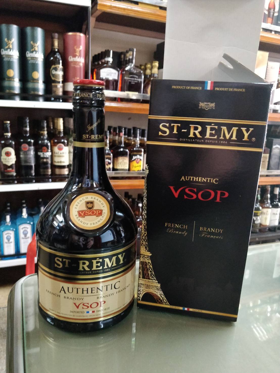 St Remy Vsop 70cl dutyfree