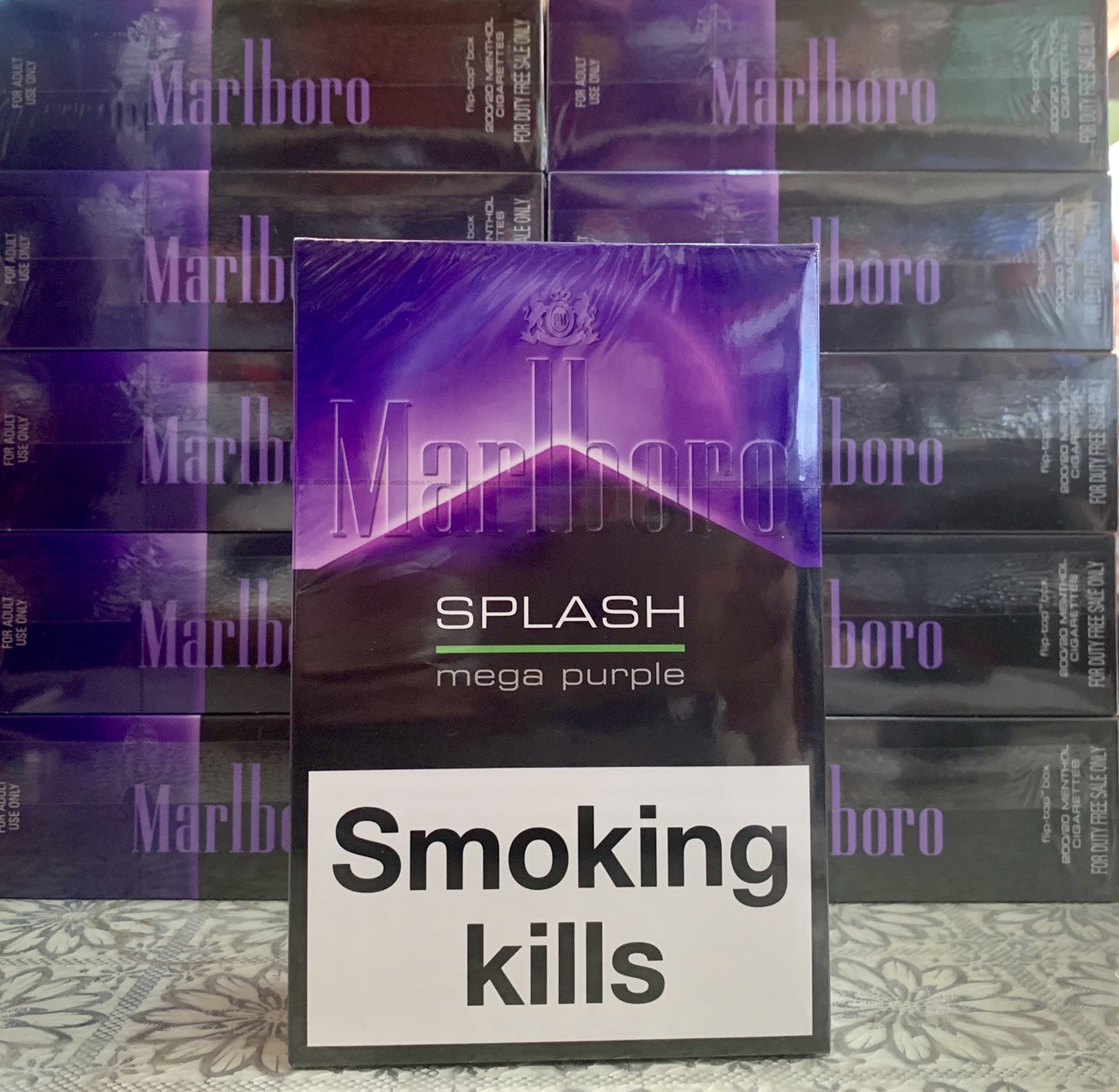 Marlboro Splash Mega Purple
