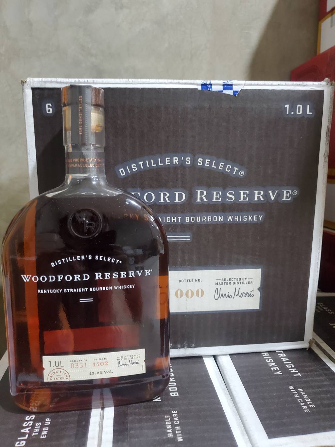 Woodford Reserve Bourbon 1Liter