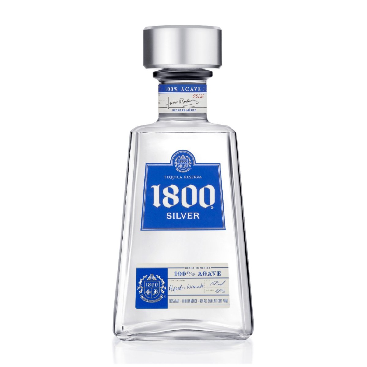 1800 Plata Tequila 750ML