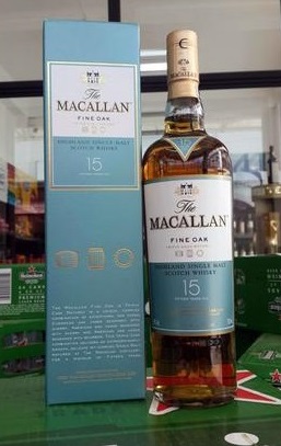 Macallan 15Y Old Fine Oak 700ML