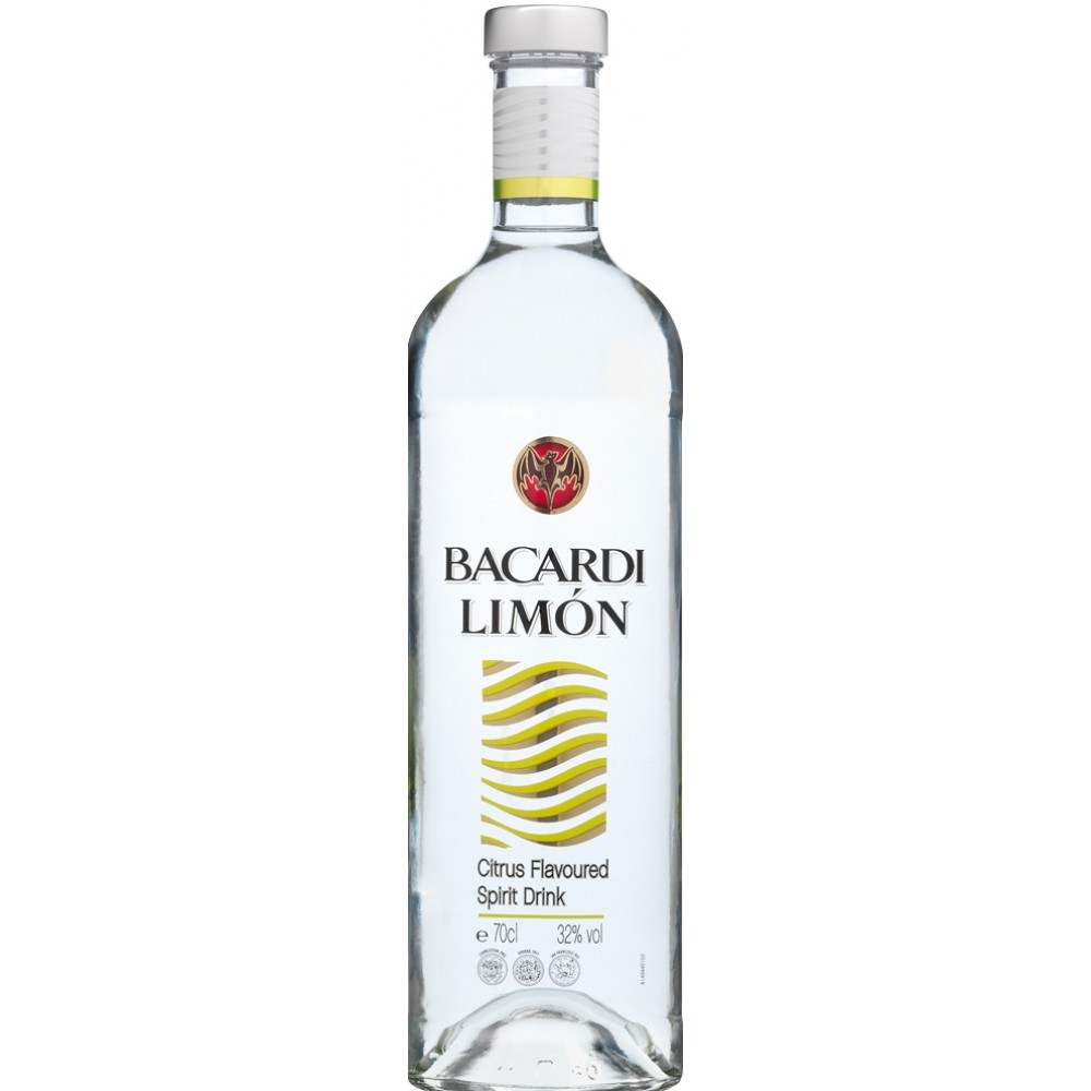 Bacardi Big Lemon Rum 1L
