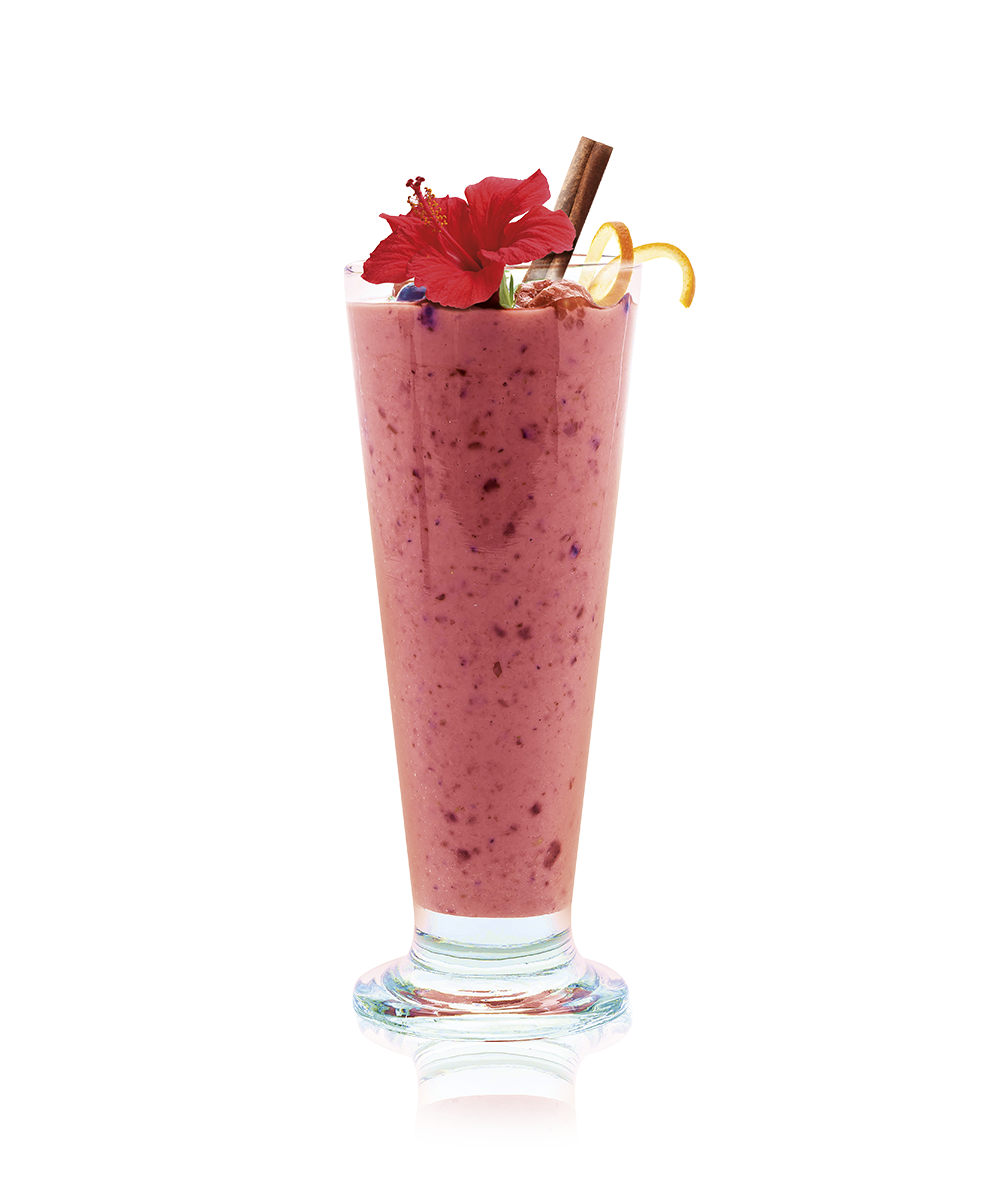 Berry Hibiscus Frappe