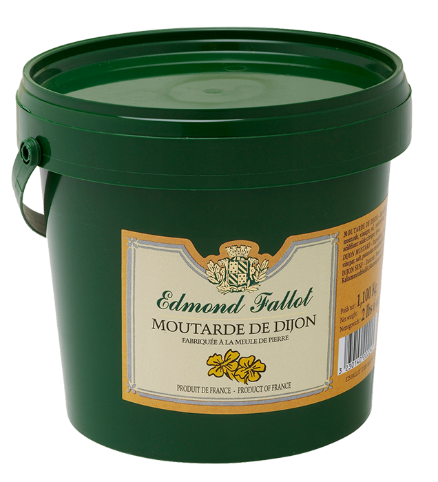 Dijon Mustard 1.1 kg - Edmond Fallot from France