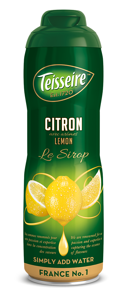 Teisseire Lemon syrup 60cl / ไซรัป เตสแซร์ กลิ่นเลมอน