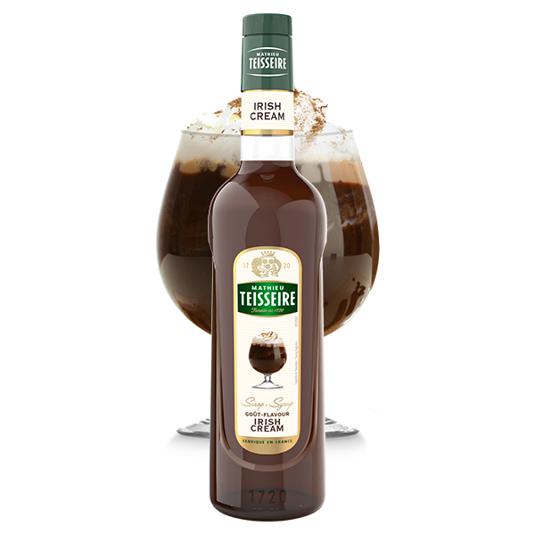 Mathieu Teisseire Irish Cream syrup 70 cl / ไซรัป แมททิวเตสแซร์ กลิ่นไอริชครีม