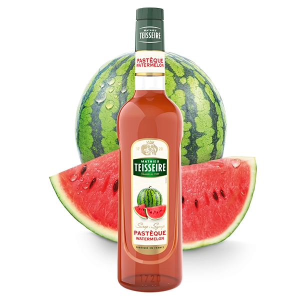 Mathieu Teisseire Watermelon syrup 70 cl / ไซรัป แมททิวเตสแซร์ กลิ่นแตงโม