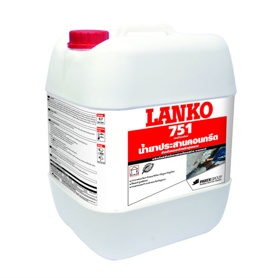 LANKO751 LANKOLATEX น้ำยาประสานคอนกรีต 20L