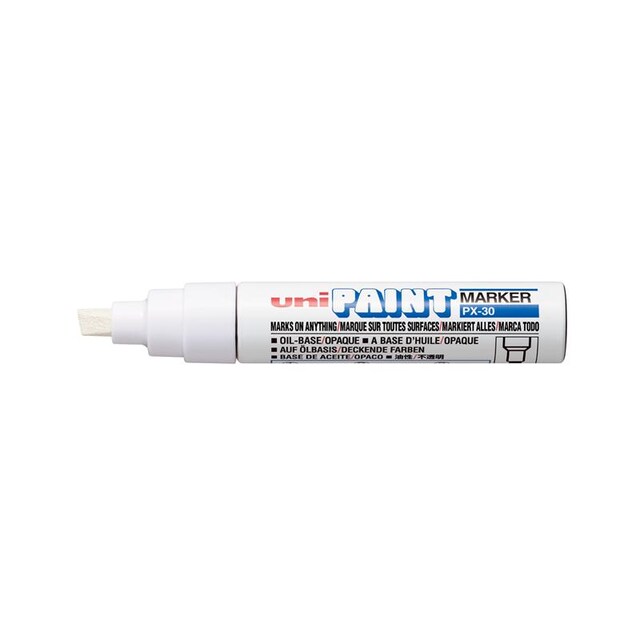 ปากกา Unipaint PX 30 สีขาว