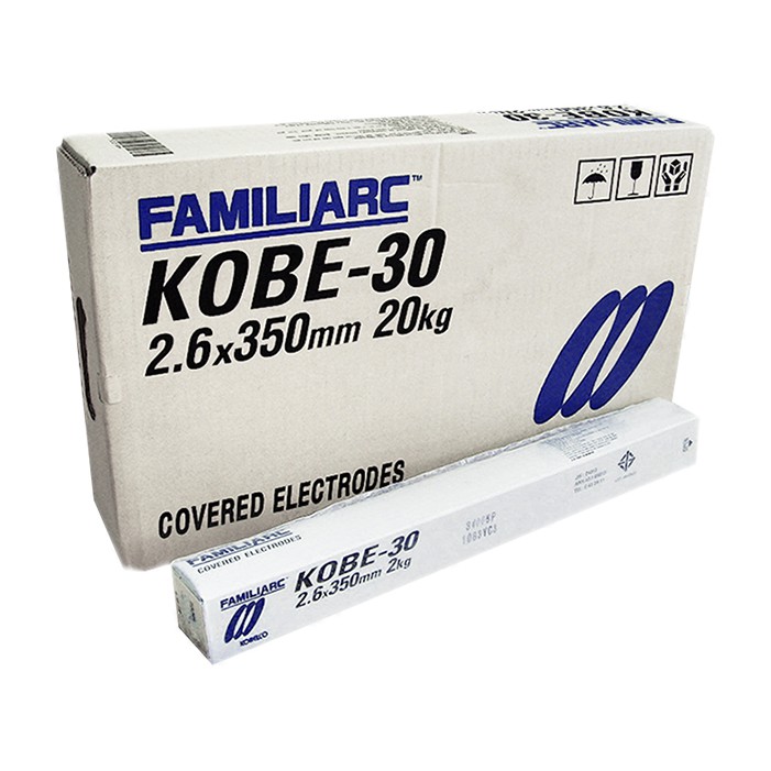 ลวดเชื่อมไฟฟ้า KOBE-30 2.6 mm.x350 mm.