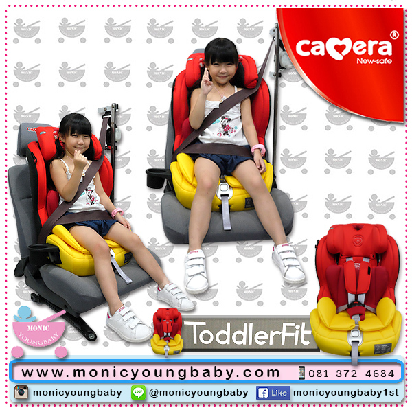 คาร์ซีท ToddlerFit S32 CAMERA Baby Carseat 