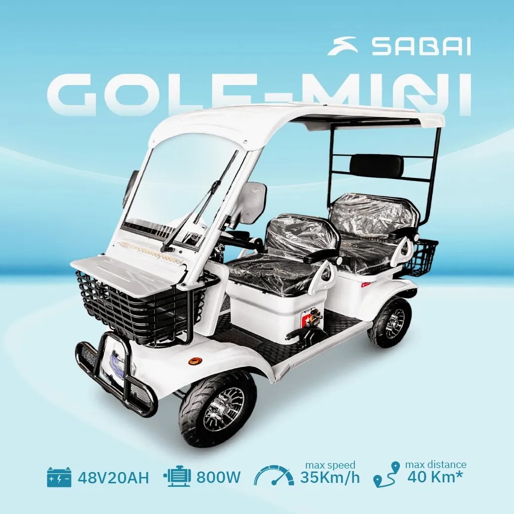 รถไฟฟ้า 4 ล้อ ขนาดเล็ก รุ่น Golf Mini