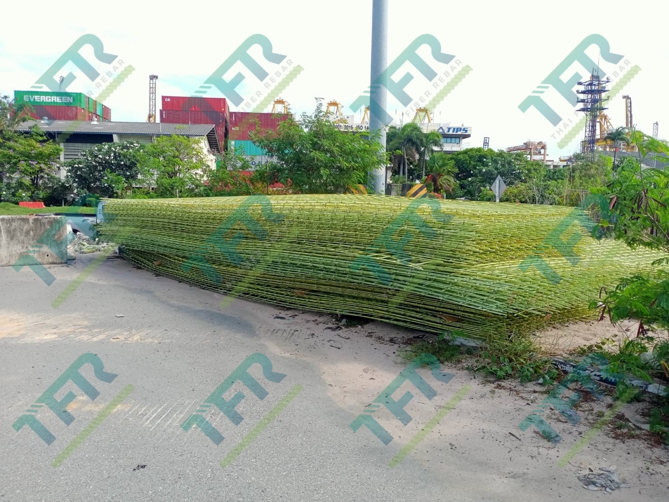 GFRP (Glass Fiber Reinforced Polymer) (Fiberglass Rebar) - Ccp-pavingstone