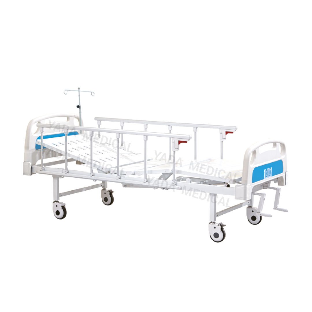 Two Crank Manual Care Bed