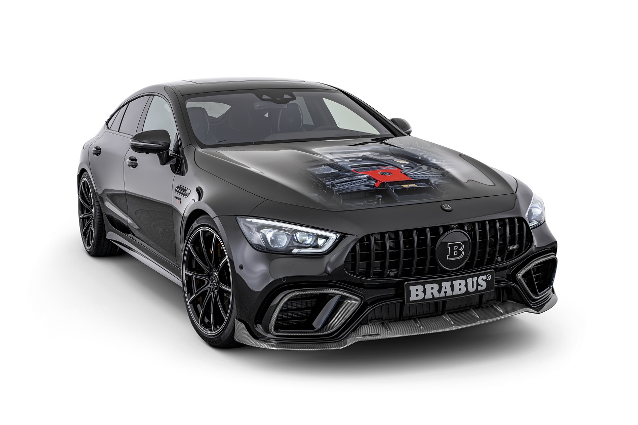 Brabus 800 Based On The Mercedes Amg Gt 63 S 4matic Lifestyle224