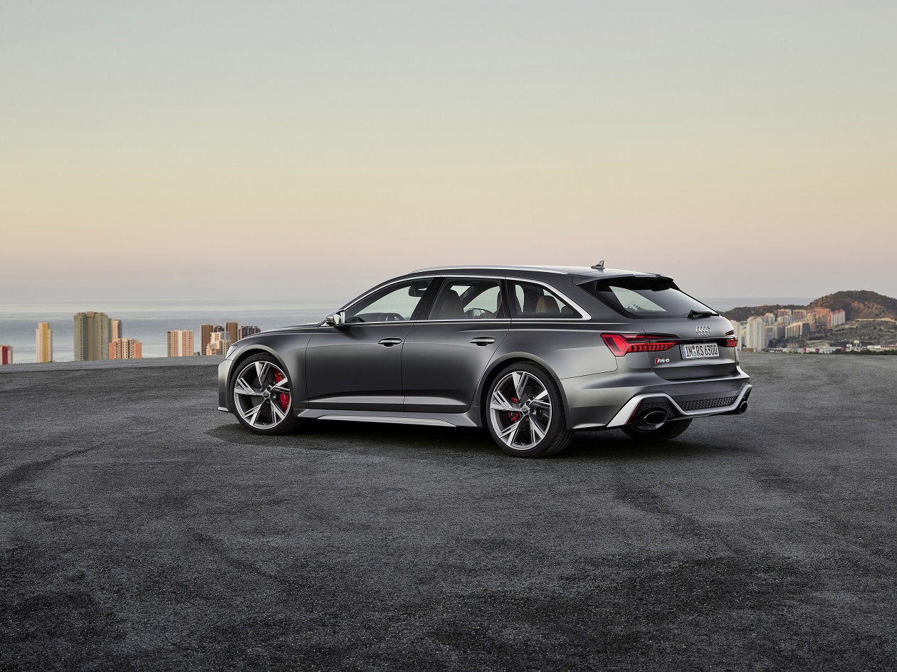 Audi rs6 wagon