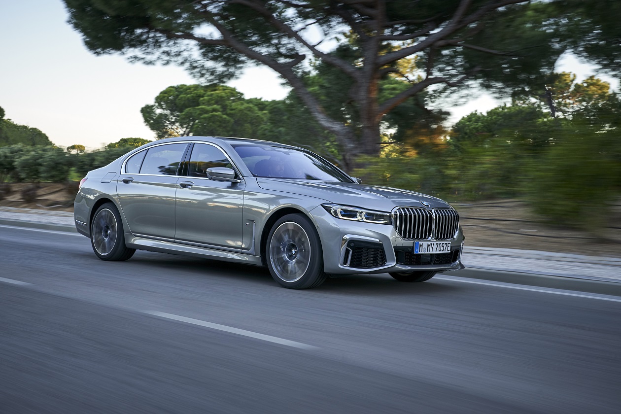 BMW 745Le xDrive || เวอร์ชัน Plug-in Hybrid กำลังรวม 290 kW/394 hp ...