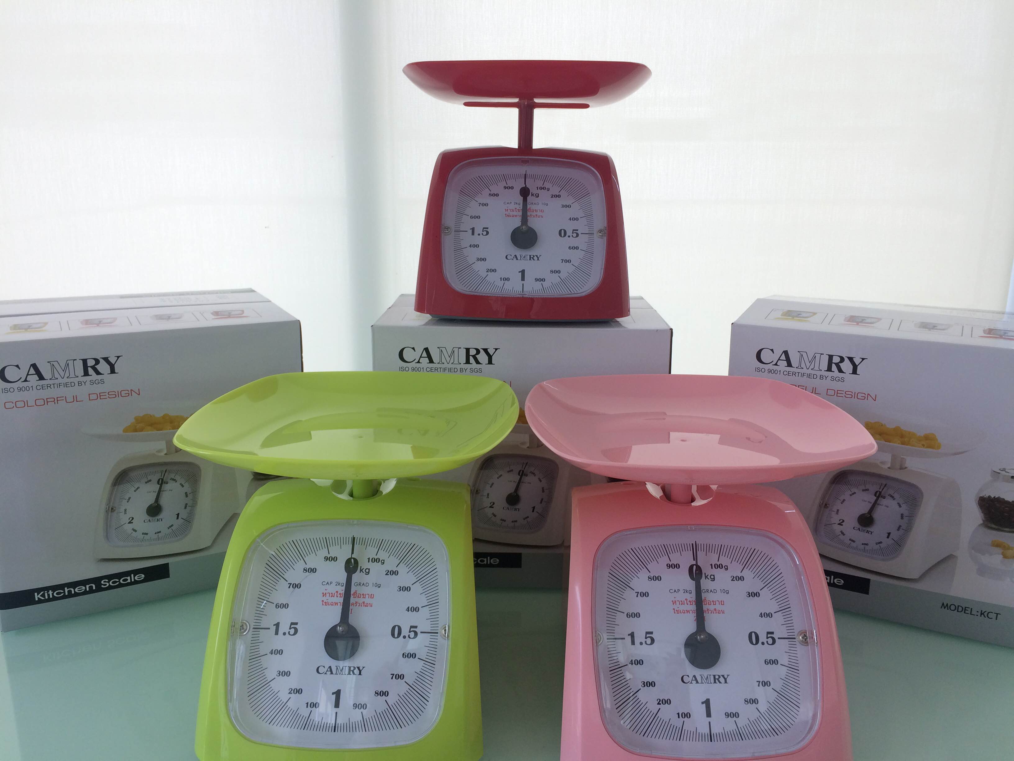 เครื่องชั่งกิโลในครัวเรือน Camry (Kitchen Scale) - Siammodern