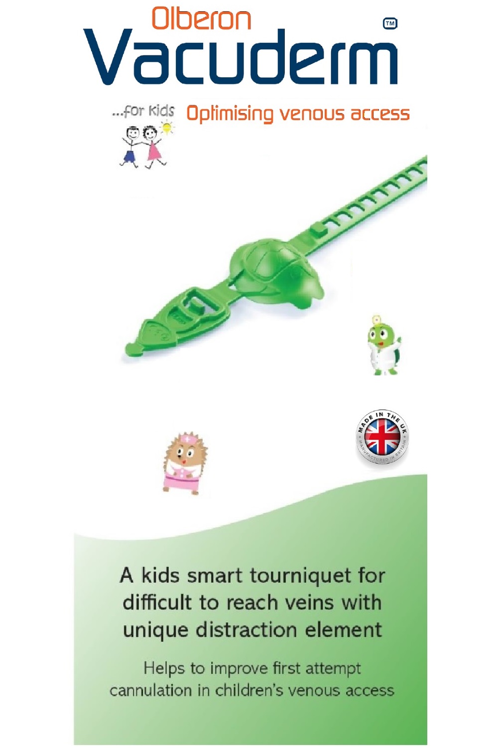 สายรัดทูนิเก้สูญญากาศสำหรับเด็ก(Vacuum Tourniquet for Kids) daasia