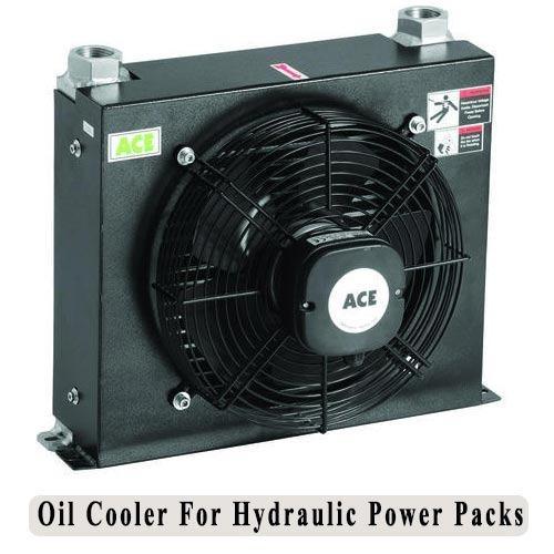 OIL COOLER FOR HYDRAULIC POWER PACKS 500x500