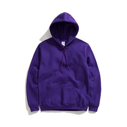 Gildan Heavy Blend Adult Hooded Sweatshirt Purple