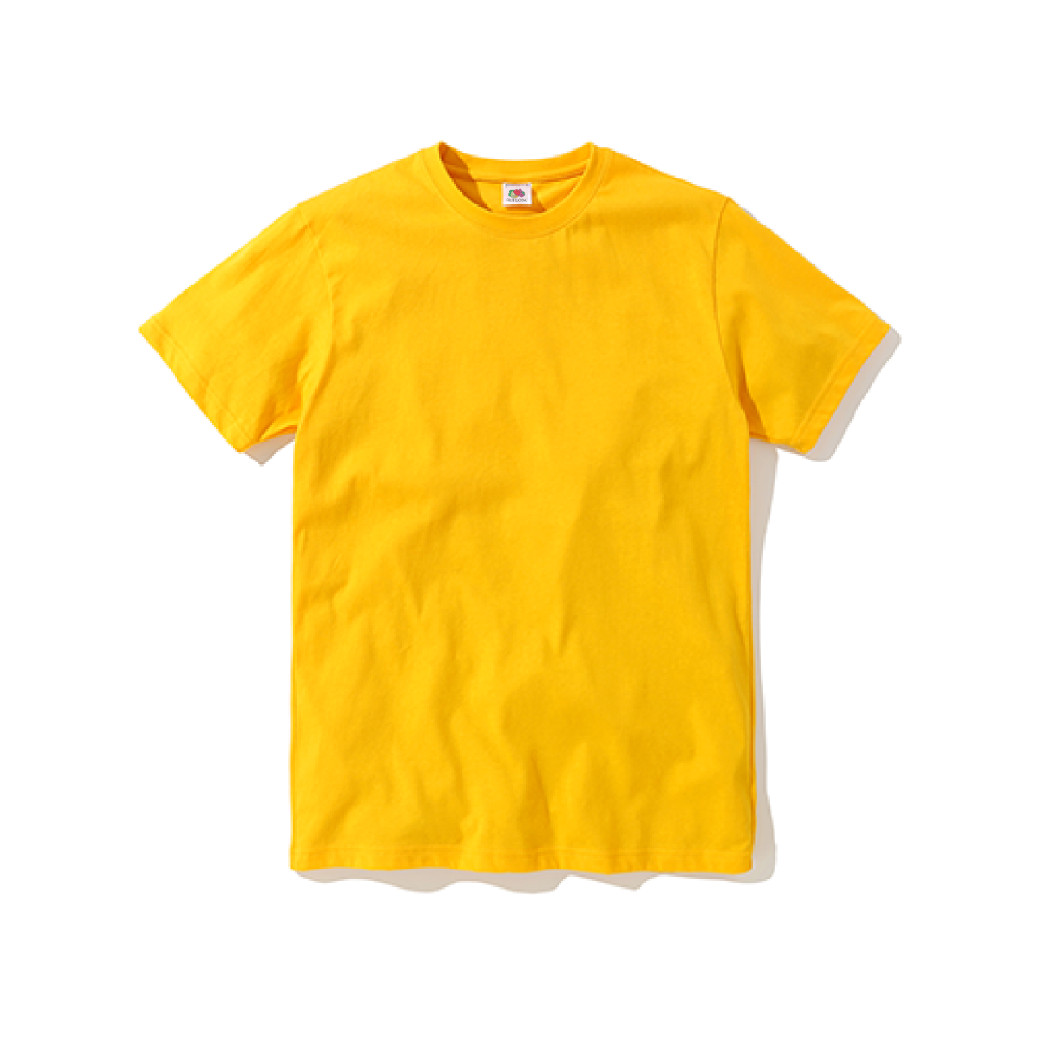 Fruit of The Loom Classic Tee Gold