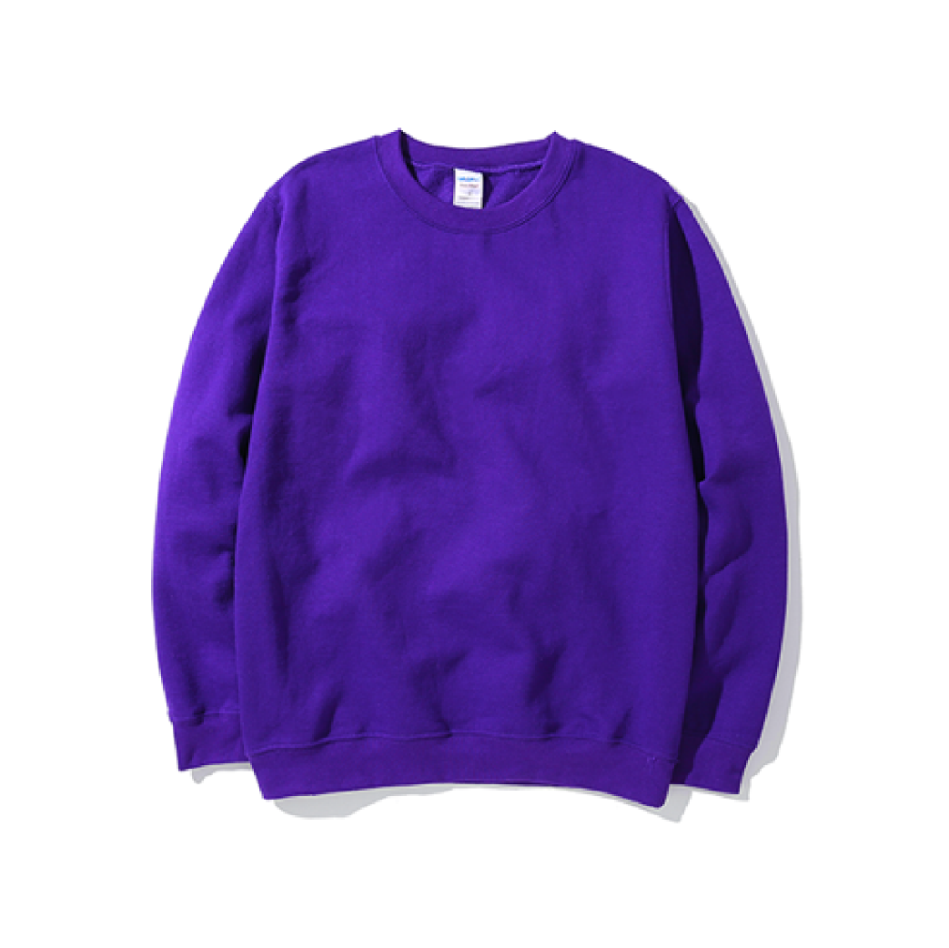 Gildan Sweater Purple