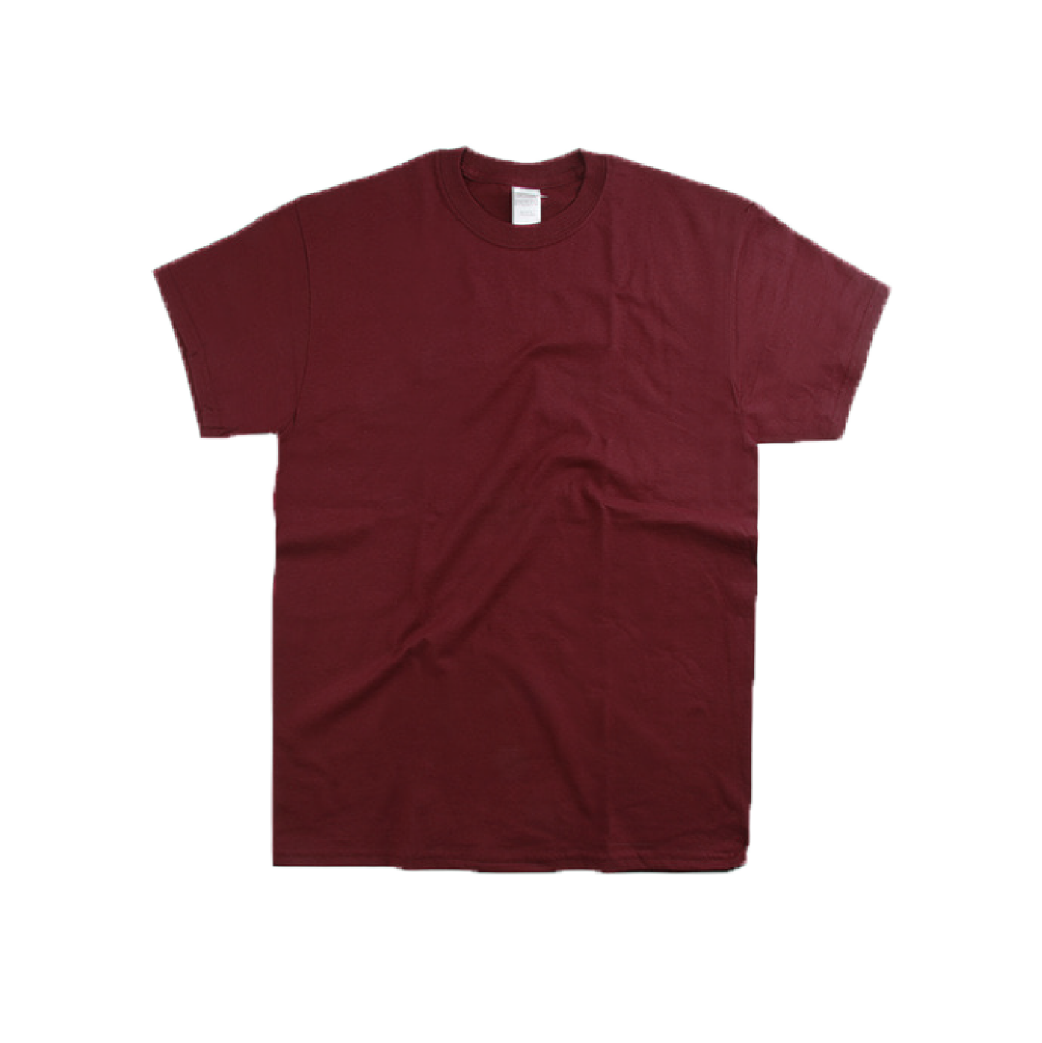 Gildan Heavy Cotton Adult T-Shirt Maroon