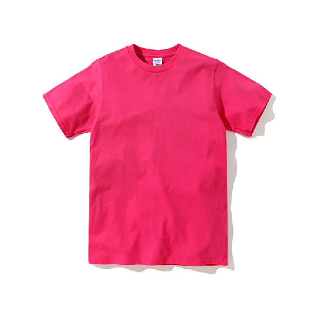 Gildan Premium Cotton Adult T-Shirt Heliconia