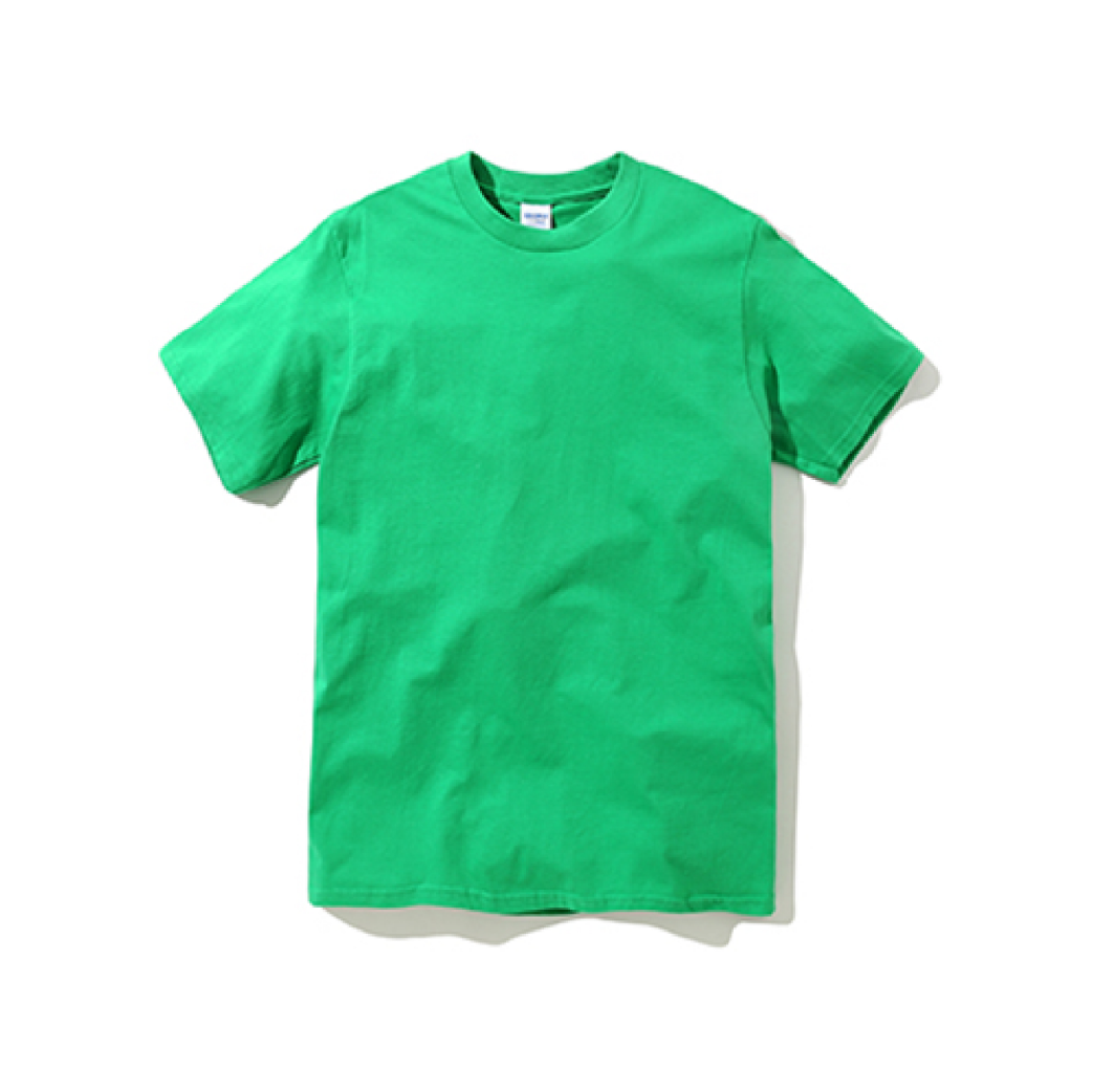 Gildan Premium Cotton Adult T-Shirt Irish Green