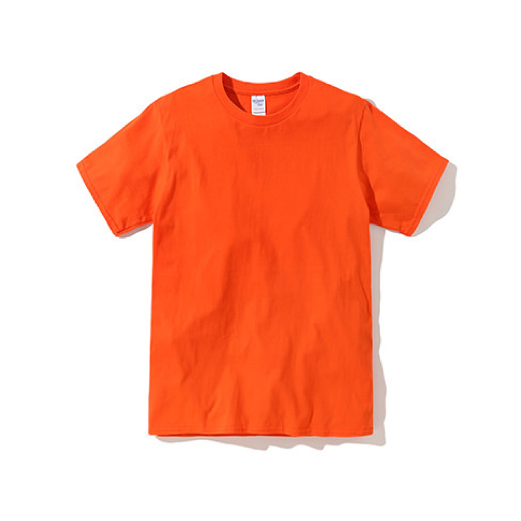 Gildan Premium Cotton Adult T-Shirt Orange