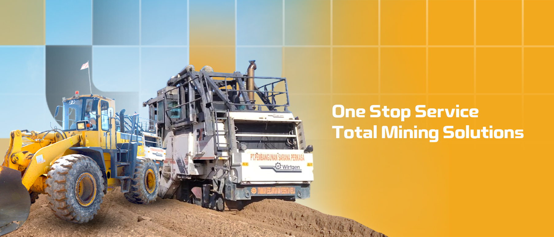 PT PEMBANGUNAN SARANA PERKASA - Total Mining Solutions