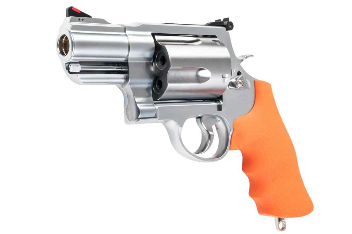 タナカ M500 8-3/8in ver2 ステンレスモデルガン カートリッジ計10発