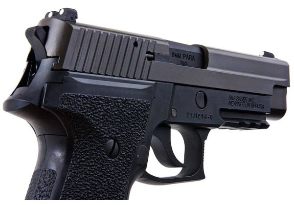 マルイ SIG SAUER P226 レイルドフレーム BB ブローバック Hi-capa 5.1