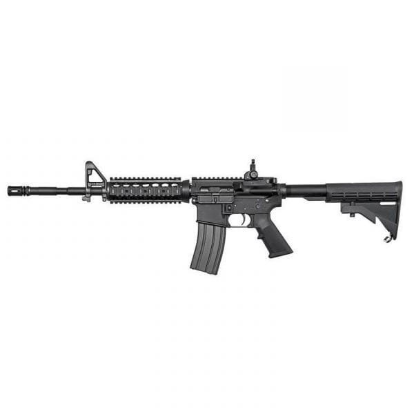 東京マルイ m4a1 GBB block 1 Tokyo Marui M4A1 CQBR Block 1 ZET System GBBR | Toysaurus