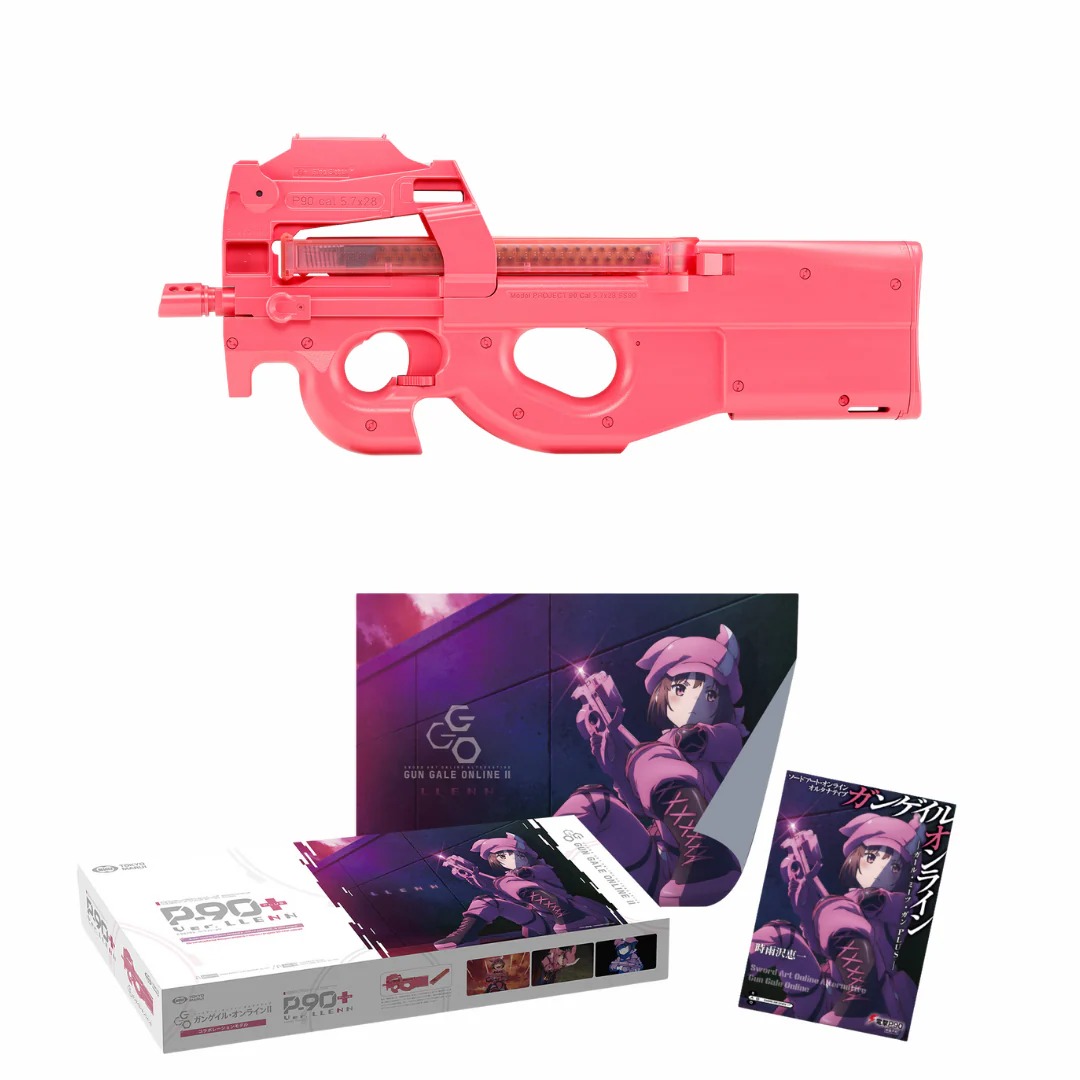 Tokyo Marui P90+ LLENN Pink AEG | Toysaurus Tokyo Marui P90+ LLENN Pink AEG | Toysaurus