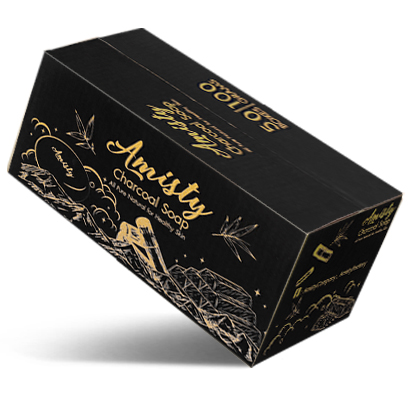 กล่องSkinCare,สบู่ชาโคล Brand : Amisty